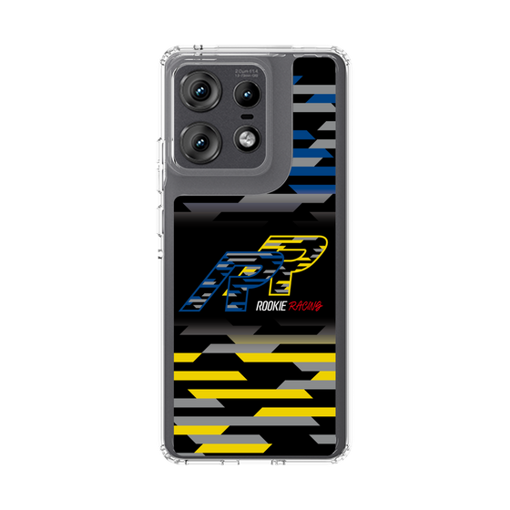 スリムプロテクションケース［ ルーキーレーシング - RRロゴ - ブラック ］