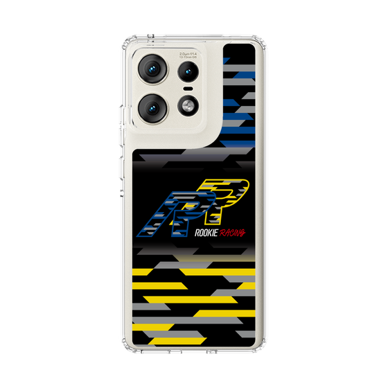 スリムプロテクションケース［ ルーキーレーシング - RRロゴ - ブラック ］