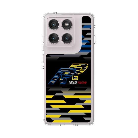 スリムプロテクションケース［ ルーキーレーシング - RRロゴ - ブラック ］