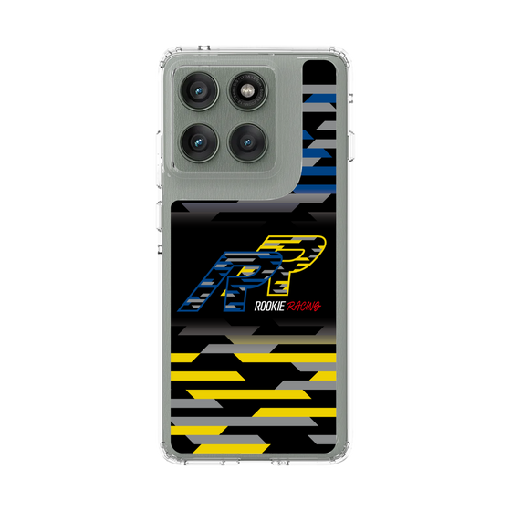 スリムプロテクションケース［ ルーキーレーシング - RRロゴ - ブラック ］