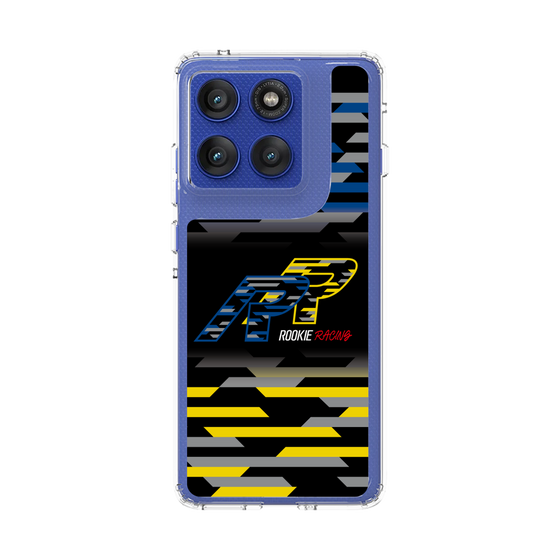 スリムプロテクションケース［ ルーキーレーシング - RRロゴ - ブラック ］