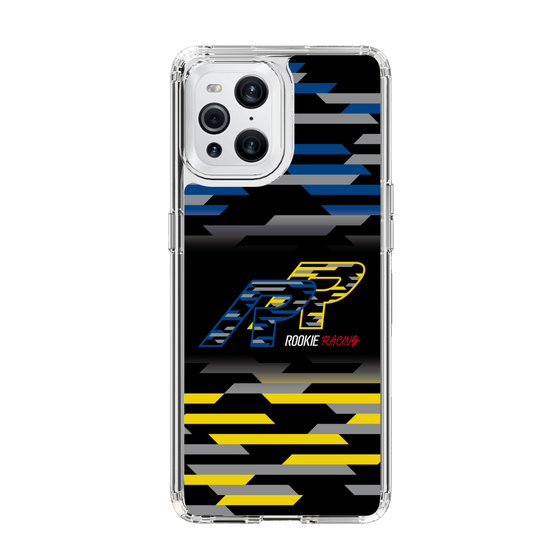 スリムプロテクションケース［ ルーキーレーシング - RRロゴ - ブラック ］