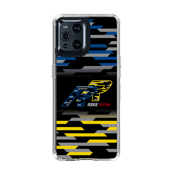 スリムプロテクションケース［ ルーキーレーシング - RRロゴ - ブラック ］