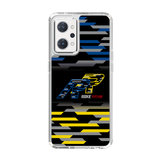 スリムプロテクションケース［ ルーキーレーシング - RRロゴ - ブラック ］