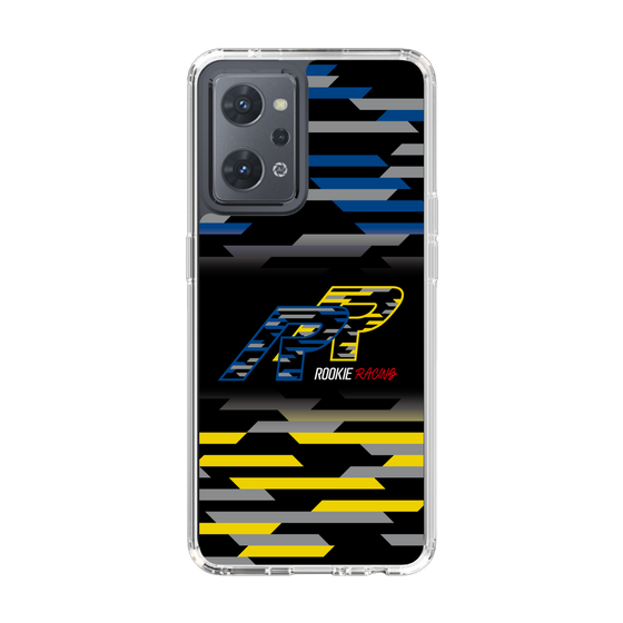 スリムプロテクションケース［ ルーキーレーシング - RRロゴ - ブラック ］