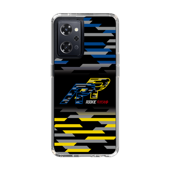 スリムプロテクションケース［ ルーキーレーシング - RRロゴ - ブラック ］