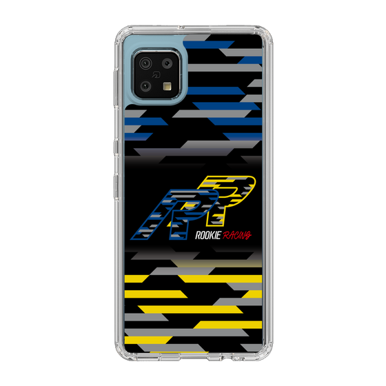 スリムプロテクションケース［ ルーキーレーシング - RRロゴ - ブラック ］