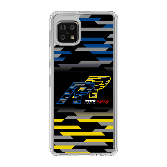 スリムプロテクションケース［ ルーキーレーシング - RRロゴ - ブラック ］