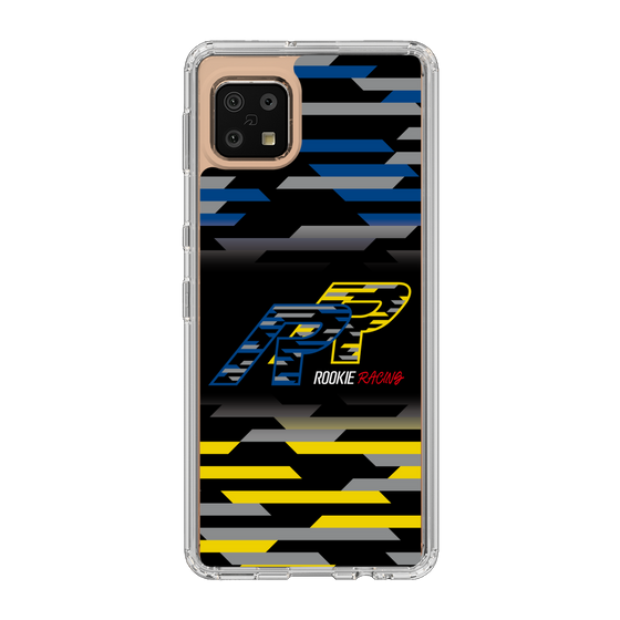 スリムプロテクションケース［ ルーキーレーシング - RRロゴ - ブラック ］