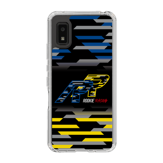 スリムプロテクションケース［ ルーキーレーシング - RRロゴ - ブラック ］