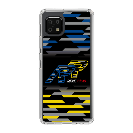 スリムプロテクションケース［ ルーキーレーシング - RRロゴ - ブラック ］