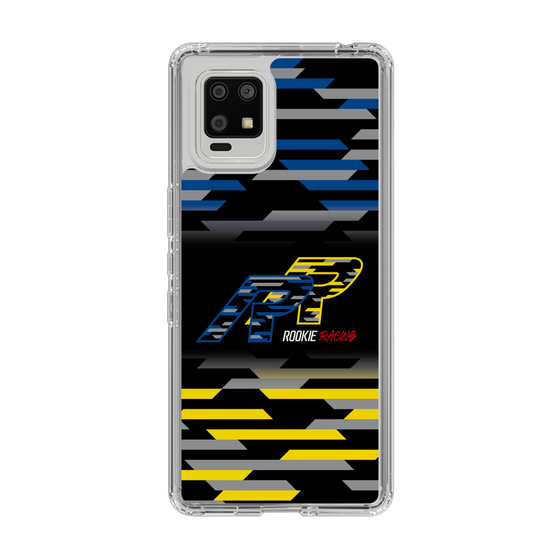 スリムプロテクションケース［ ルーキーレーシング - RRロゴ - ブラック ］