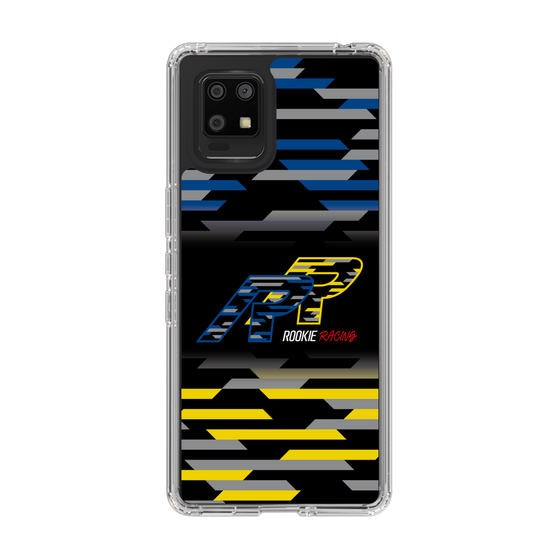 スリムプロテクションケース［ ルーキーレーシング - RRロゴ - ブラック ］