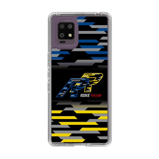 スリムプロテクションケース［ ルーキーレーシング - RRロゴ - ブラック ］