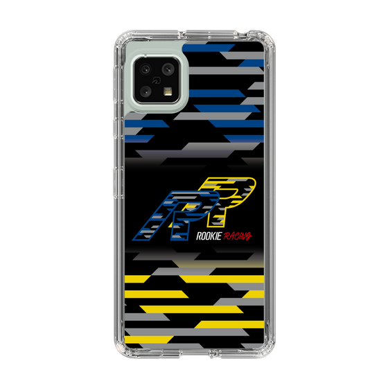 スリムプロテクションケース［ ルーキーレーシング - RRロゴ - ブラック ］