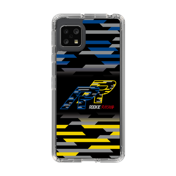 スリムプロテクションケース［ ルーキーレーシング - RRロゴ - ブラック ］