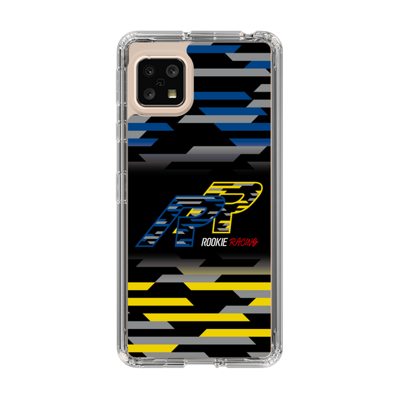 スリムプロテクションケース［ ルーキーレーシング - RRロゴ - ブラック ］