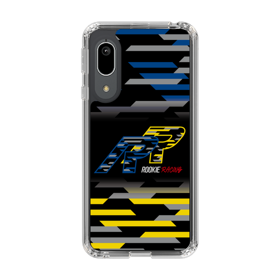 スリムプロテクションケース［ ルーキーレーシング - RRロゴ - ブラック ］