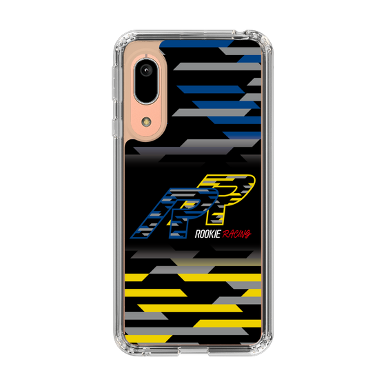 スリムプロテクションケース［ ルーキーレーシング - RRロゴ - ブラック ］