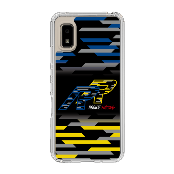 スリムプロテクションケース［ ルーキーレーシング - RRロゴ - ブラック ］