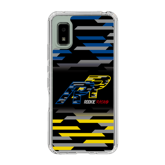 スリムプロテクションケース［ ルーキーレーシング - RRロゴ - ブラック ］