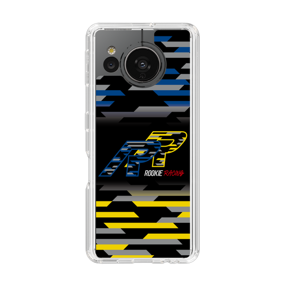 スリムプロテクションケース［ ルーキーレーシング - RRロゴ - ブラック ］