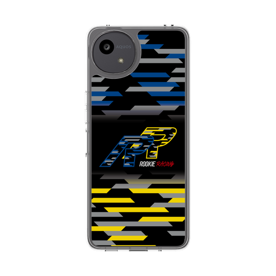 スリムプロテクションケース［ ルーキーレーシング - RRロゴ - ブラック ］