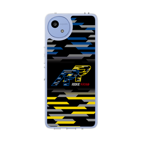 スリムプロテクションケース［ ルーキーレーシング - RRロゴ - ブラック ］