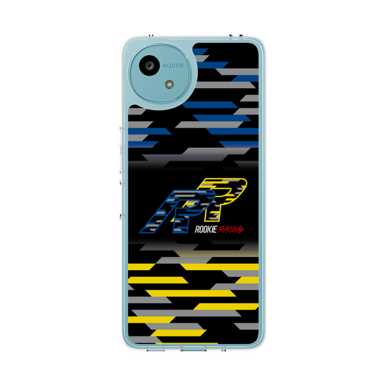 スリムプロテクションケース［ ルーキーレーシング - RRロゴ - ブラック ］