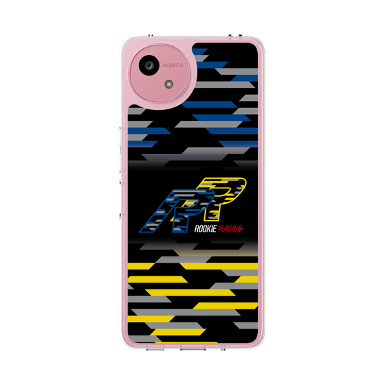 スリムプロテクションケース［ ルーキーレーシング - RRロゴ - ブラック ］