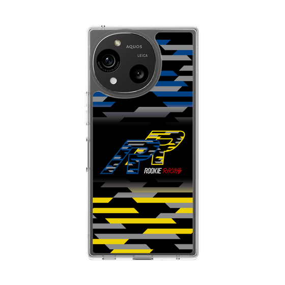 スリムプロテクションケース［ ルーキーレーシング - RRロゴ - ブラック ］