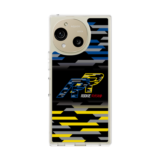 スリムプロテクションケース［ ルーキーレーシング - RRロゴ - ブラック ］