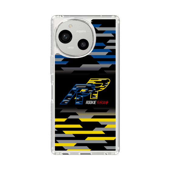 スリムプロテクションケース［ ルーキーレーシング - RRロゴ - ブラック ］