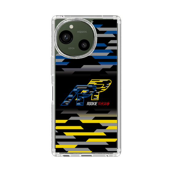 スリムプロテクションケース［ ルーキーレーシング - RRロゴ - ブラック ］