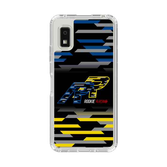 スリムプロテクションケース［ ルーキーレーシング - RRロゴ - ブラック ］