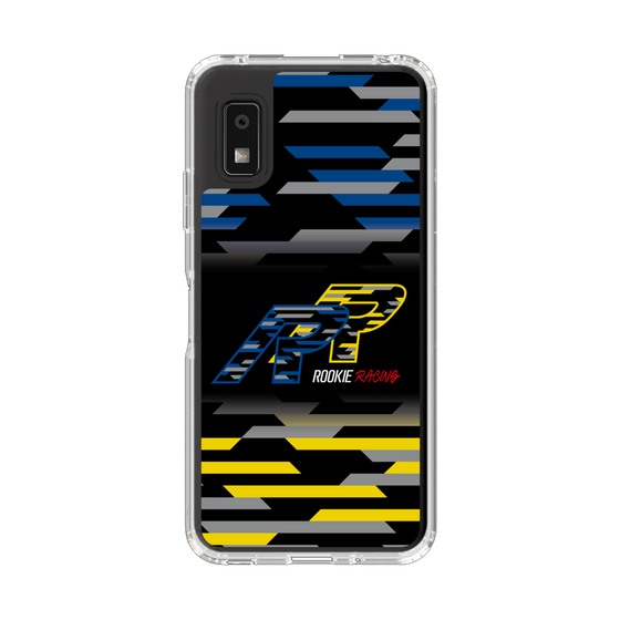 スリムプロテクションケース［ ルーキーレーシング - RRロゴ - ブラック ］