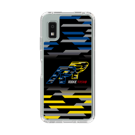 スリムプロテクションケース［ ルーキーレーシング - RRロゴ - ブラック ］