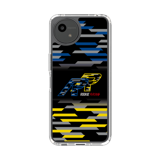 スリムプロテクションケース［ ルーキーレーシング - RRロゴ - ブラック ］