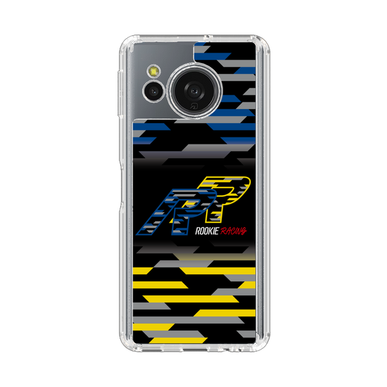 スリムプロテクションケース［ ルーキーレーシング - RRロゴ - ブラック ］