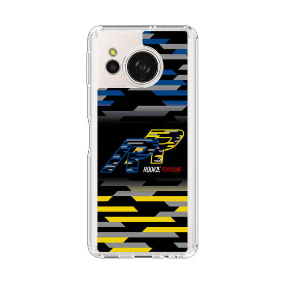 スリムプロテクションケース［ ルーキーレーシング - RRロゴ - ブラック ］