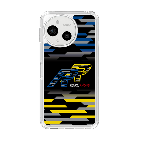 スリムプロテクションケース［ ルーキーレーシング - RRロゴ - ブラック ］