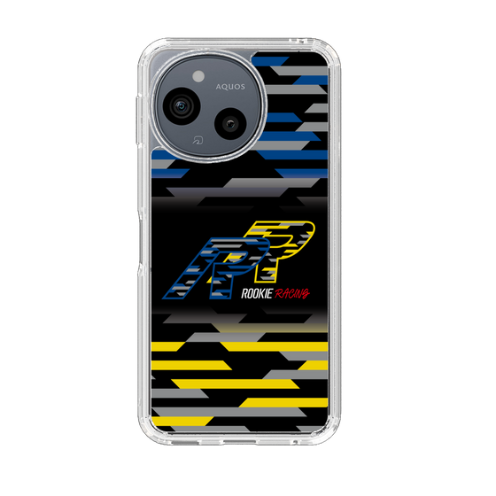 スリムプロテクションケース［ ルーキーレーシング - RRロゴ - ブラック ］