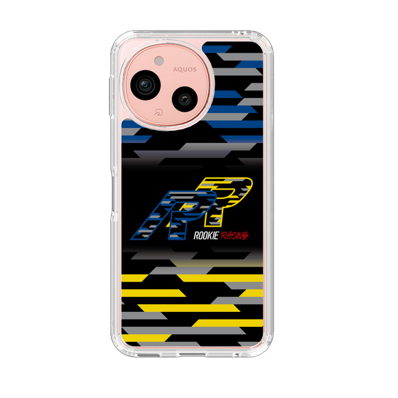 スリムプロテクションケース［ ルーキーレーシング - RRロゴ - ブラック ］