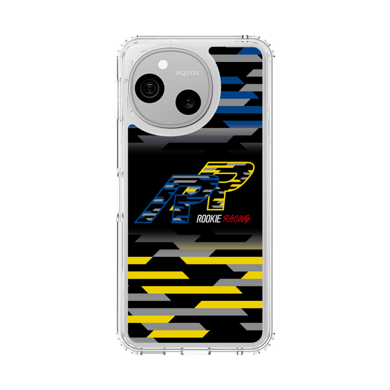 スリムプロテクションケース［ ルーキーレーシング - RRロゴ - ブラック ］