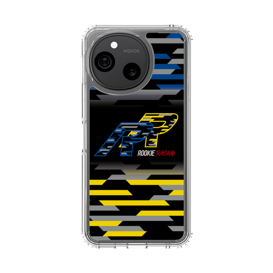 スリムプロテクションケース［ ルーキーレーシング - RRロゴ - ブラック ］