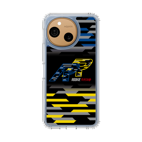 スリムプロテクションケース［ ルーキーレーシング - RRロゴ - ブラック ］