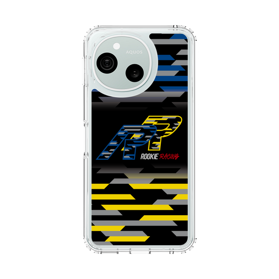 スリムプロテクションケース［ ルーキーレーシング - RRロゴ - ブラック ］