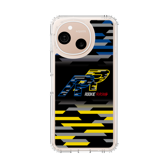 スリムプロテクションケース［ ルーキーレーシング - RRロゴ - ブラック ］