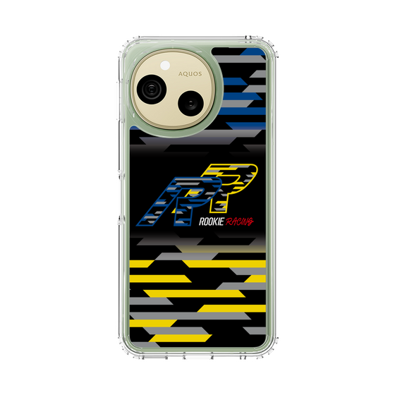 スリムプロテクションケース［ ルーキーレーシング - RRロゴ - ブラック ］