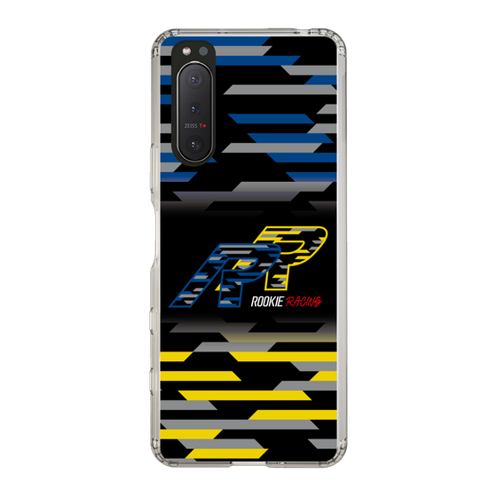 スリムプロテクションケース［ ルーキーレーシング - RRロゴ - ブラック ］